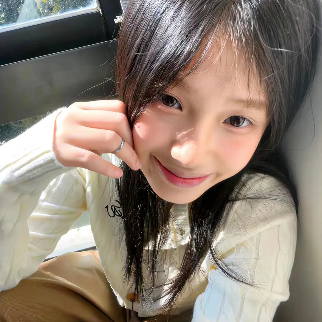 一支丁香花